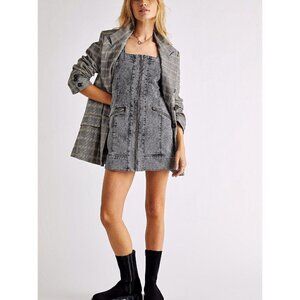 We the Free denim mini dress